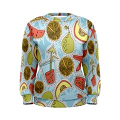 Tropical Pattern Women s Sweatshirt by GretaBerlin