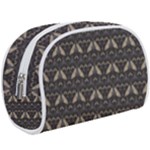 Moth pattern Makeup Case (Large)