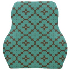 Tiles Car Seat Velour Cushion  by Sobalvarro