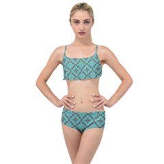 Tiles Layered Top Bikini Set by Sobalvarro