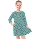 Tiles Kids  Quarter Sleeve Shirt Dress View1