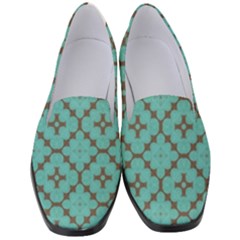 Tiles Women s Classic Loafer Heels by Sobalvarro