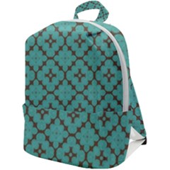 Tiles Zip Up Backpack by Sobalvarro
