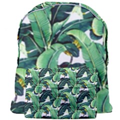 Tropical Banana Leaves Giant Full Print Backpack by goljakoff