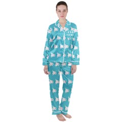 Halloween Satin Long Sleeve Pyjamas Set by Sparkle