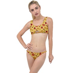 Apple Pie Pattern The Little Details Bikini Set by designsbymallika