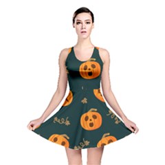 Halloween Reversible Skater Dress by Sobalvarro