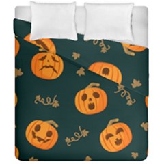 Halloween Duvet Cover Double Side (california King Size) by Sobalvarro