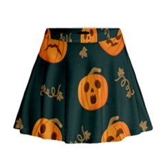 Halloween Mini Flare Skirt by Sobalvarro