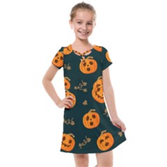 Halloween Kids  Cross Web Dress by Sobalvarro