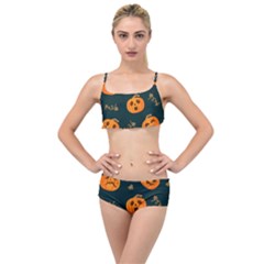 Halloween Layered Top Bikini Set by Sobalvarro