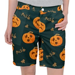 Halloween Pocket Shorts by Sobalvarro