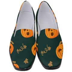 Halloween Women s Classic Loafer Heels by Sobalvarro