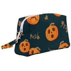 Halloween Wristlet Pouch Bag (large) by Sobalvarro