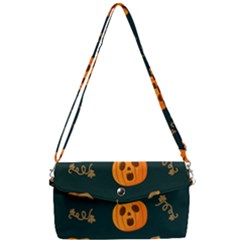 Halloween Removable Strap Clutch Bag by Sobalvarro