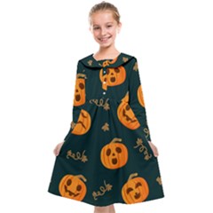 Halloween Kids  Midi Sailor Dress by Sobalvarro