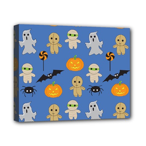 Halloween Canvas 10  X 8  (stretched) by Sobalvarro