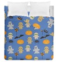 Halloween Duvet Cover Double Side (Queen Size) View2