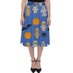 Halloween Classic Midi Skirt by Sobalvarro