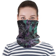 Glitched Out Face Seamless Bandana (adult) by MRNStudios