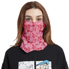 Roses Face Covering Bandana (two Sides) by CuteKingdom