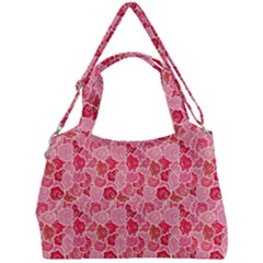 Roses Double Compartment Shoulder Bag by CuteKingdom