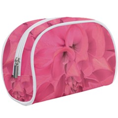 Beauty Pink Rose Detail Photo Makeup Case (large) by dflcprintsclothing