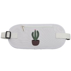 Cactus Rounded Waist Pouch by CuteKingdom