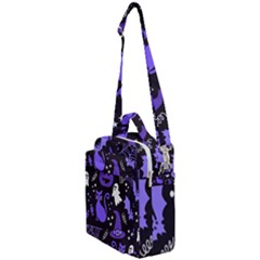 Halloween Party Seamless Repeat Pattern  Crossbody Day Bag