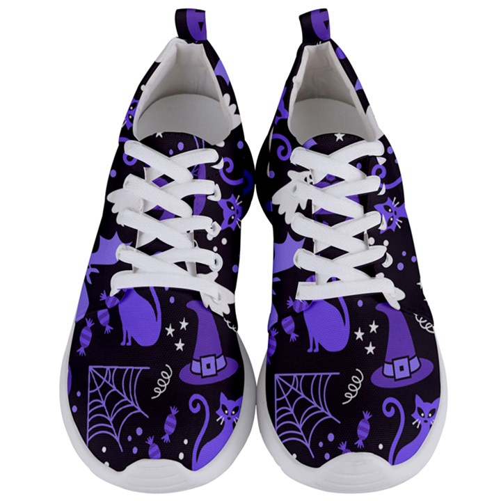 Halloween Party Seamless Repeat Pattern  Men s Lightweight Sports Shoes