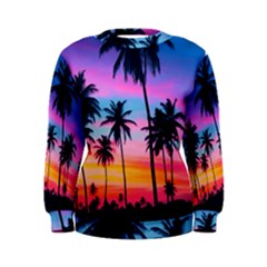 Palms Women s Sweatshirt by goljakoff