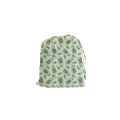 Pineapples Drawstring Pouch (xs) by goljakoff