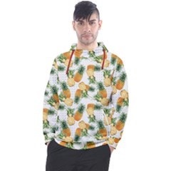 Tropical Pineapples Men s Pullover Hoodie by goljakoff