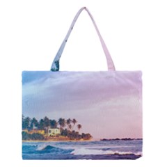 Seascape Medium Tote Bag by goljakoff