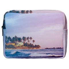 Seascape Make Up Pouch (large) by goljakoff