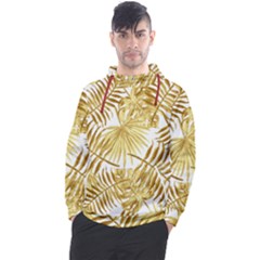 Golden Leaves Men s Pullover Hoodie by goljakoff