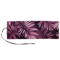 Rose Leaves Roll Up Canvas Pencil Holder (m) by goljakoff
