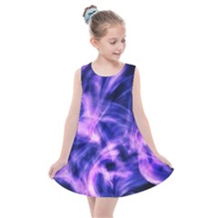 Plasma Hug Kids  Summer Dress by MRNStudios