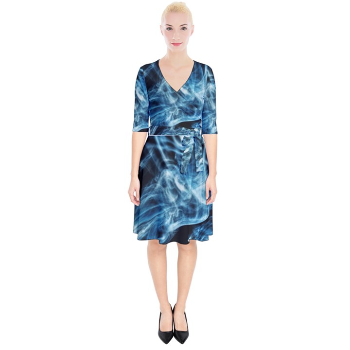 Cold Snap Wrap Up Cocktail Dress