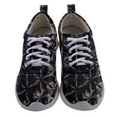 Lunar Eclipse Abstraction Athletic Shoes by MRNStudios