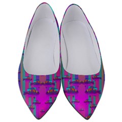 Tropical Rainbow Fishes  In Meadows Of Seagrass Women s Low Heels by pepitasart