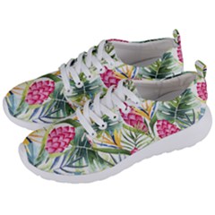 Tropical Flowers Men s Lightweight Sports Shoes by goljakoff