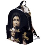 Virgin Mary Sculpture Dark Scene The Plain Backpack
