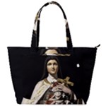 Virgin Mary Sculpture Dark Scene Back Pocket Shoulder Bag 
