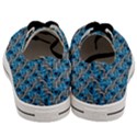 Abstract Illusion Men s Low Top Canvas Sneakers View4
