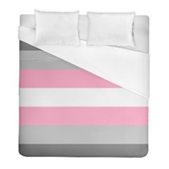 Demigirl Pride Flag Lgbtq Duvet Cover (full/ Double Size) by lgbtnation