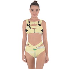 Jamaica, Jamaica  Bandaged Up Bikini Set  by Janetaudreywilson
