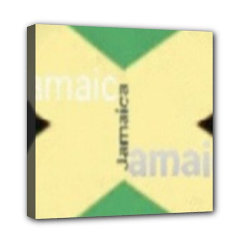 Jamaica, Jamaica  Mini Canvas 8  X 8  (stretched)