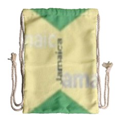 Jamaica, Jamaica  Drawstring Bag (large) by Janetaudreywilson