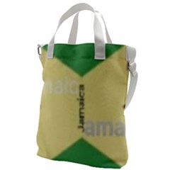 Jamaica, Jamaica  Canvas Messenger Bag by Janetaudreywilson
